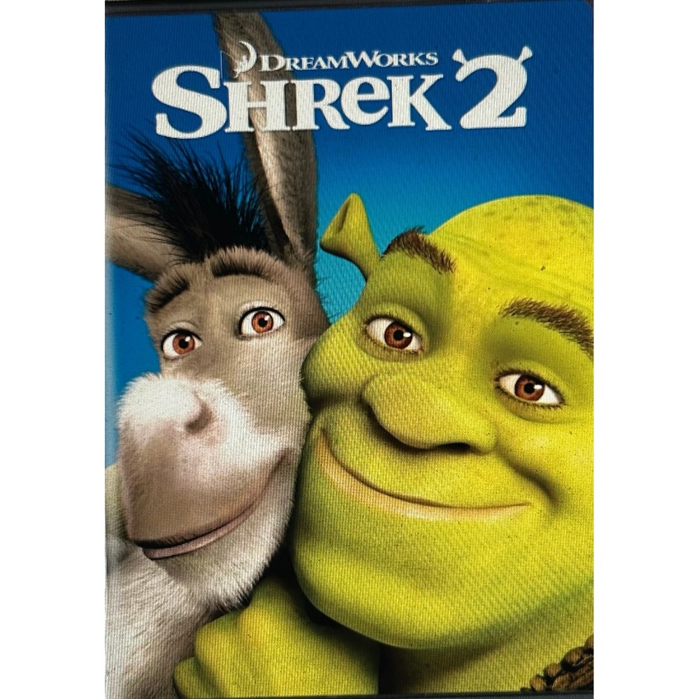 Shrek 2 DVD Disc Only DreamWorks Animated‎ Family Movie Tested Works